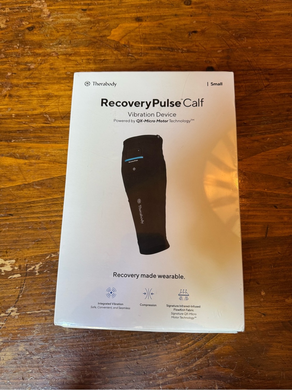 Therabody RecoveryPulse Calf Vibration Device - Small
